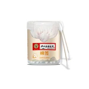 Double ended Cotton Swabs for Makeup and Personal Care Double ended Cotton Buds With Pointed and Round Tips
