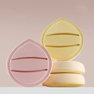 Drop Pink Blue Yellow Large Latex Free Soft Air Cushion Puff Beauty Sponge Big Custom Powder Puff for Woman Makeup Tool