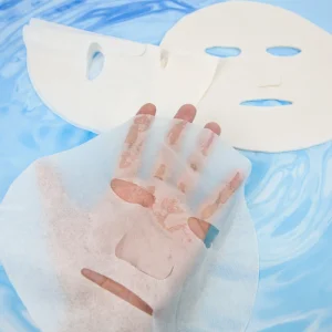 Dry Centella Non-Woven Fabric Disposable Face Mask Cloth Dry Facial Mask Sheet for Skin Care Skin Soothing
