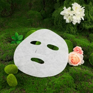 Dry Non Woven Fabric Facial Mask Sheet Soft Sheet Mask Custom FSC ISO Snow Cell