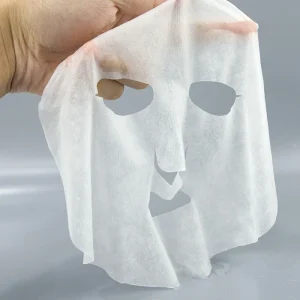 Dry Semi gel Facial Mask Material Facial Mask Sheet Soft Cool Roll Fabric for Mask Cloth