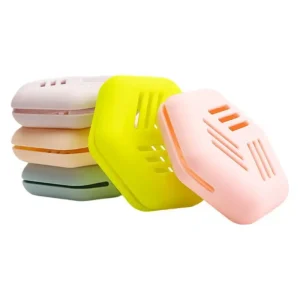 Dry Wet Beauty Makeup Powder Puff Storage Tools Anti-fouling Breathable Portable Silicone Egg Case