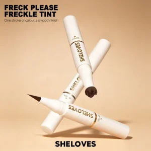 Dual Head Freckle Stamp Pen Waterproof Quick Dry Long Lasting Natural Mole Dot Marker Cosmetic Tool for Facial Makeup Decoration