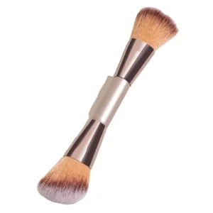 Dual Head Single champagne Makeup Brushes Eyeshadow Pencil Blush Powder Make up Brush Fashion Beauty Tools