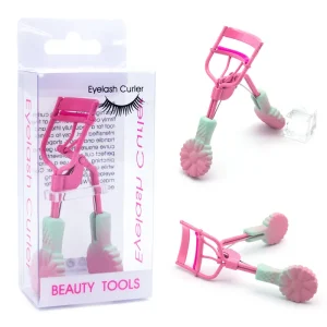 Durable Plastic Handle Carbon Steel Mini Eyelash Curler