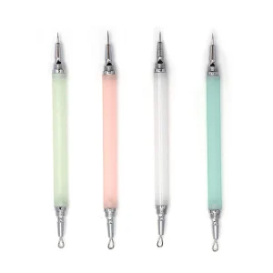 Durable Stainless Steel Double Side Detachable Blackhead Remover Acne Needle 2 In 1 Acne Extractor Tool for Face Nose