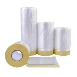 Dust Sheet Roll Assorted Masking Paper for Automotive Painting Covering Spray Masking Film