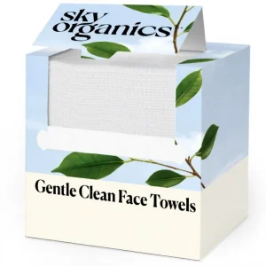 Eco Biodegradable Disposable Face Towels with Customizable Magnetic Box Portable Skin Cleansing Towels for Home Travel Hotel