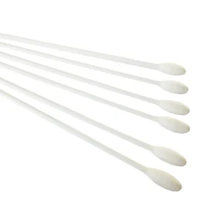 Eco Friendly Baby Medical Grade Cotton Swab with Plastic Stick Ear Cleaning Cotton Buds
