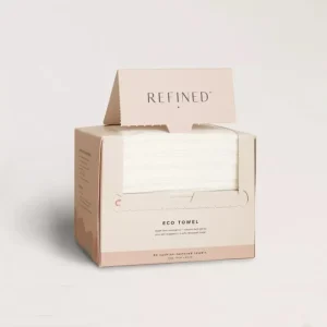 Eco Friendly Biodegradable Custom Travel XL Disposable Cotton Face Towel 26x30cm for Skin Care Spa Makeup Remover