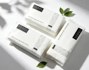 Eco Friendly Disposable Cleansing Towels Soft Face Cloths for Skincare Makeup Removal