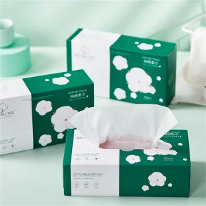 Eco Friendly Disposable Cotton Face Towels and Facial Masks for Daily Skin Care (Household Use)