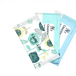 Eco-Friendly Disposable Non-Woven Single Packed Refreshing Face Towel for Airlines and Restaurants