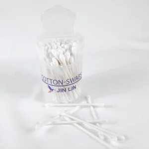 Eco Friendly Double Round Ends Paper Stick Cotton Buds Makeup Sustainable and Convenient