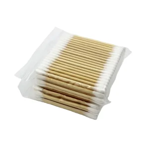 Eco Friendly Ear Bamboo Buds Cotton Swabs Cottonbuds Organic Q Tip