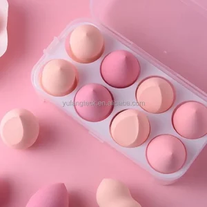 Eco Friendly Facial Foundation Powder Makeup Sponge Puff Set Clean Beauty Accessories Esponja Maquillaje Targeted Audience