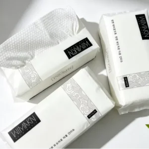 Eco Friendly Factory Direct Customizable Pull Out Disposable Viscose Face Towels for Makeup Removal 20*20cm Large Pack