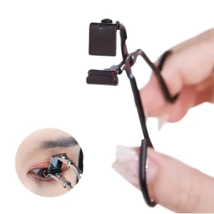 Eco Friendly Heated Eyelash Curler Mini Eye Lash Curling Makeup Tool