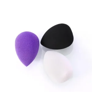 Eco-Friendly Latex Free Beauty Cosmetic Sponge Blender with Customized Color Washable Makeup Sponge for Facial Use