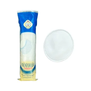 Eco Friendly Lint Free Round Cosmetic Cotton Pads Soft and Absorbent Disposable Nail Polish Remover Pads 150count
