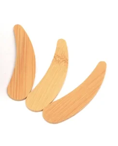 Eco Friendly Mini Makeup Spoon Custom Facial Cream Cosmetic Bamboo Spatula for Beauty Care