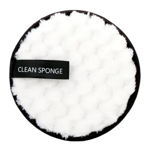 Eco Friendly Soft Microfiber Smooth Face Makeup Cleaning Sponge