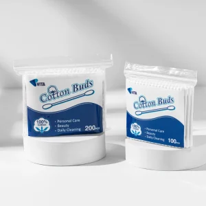 Eco friendly Bamboo Cotton Buds Swab Q Tips Manufactured in Bulk