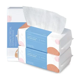 Eco friendly Disposable Face Towel Biodegradable 100% Accepted Wet Used Makeup Remover Disposable Face Towel