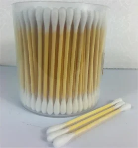 Eco friendly Ear Cleaning Bamboo Sticks Cotton Bud for Hotel