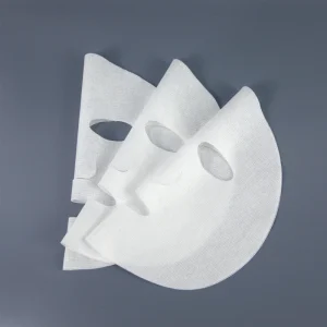 Eco friendly High Quality Gauze Plant Fiber Soft Facial Mask Sheet with Non woven Fabric for Skin Care