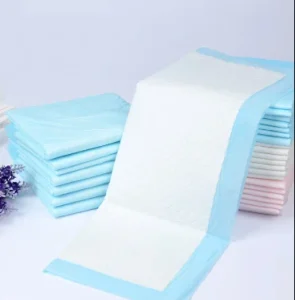 Eco friendly Large Disposable Medical Super Absorbent Nursing Pants and Protection Pee Pads Fluff Pulp Material Underpads