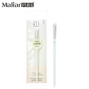 Eco friendly Single Makeup Brush Contour Powder Foundation Synthetic Hair Contour Brush