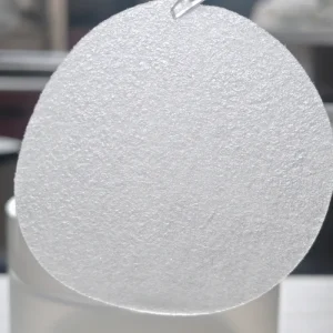 Eco friendly Transparent Gel Fruit Fiber Custom 6cm Toner Pads for Face Moisturizing Lightening Soothing Benefits