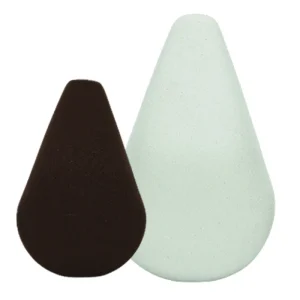 Efficient Makeup Application Non Deformation Multi Use Makeup Sponge Portable Cosmetic Sponge For Full Face Makeup No Caking