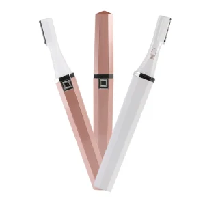 Electric Eyebrow Trimmer Makeup Painless Eye Brow Epilator Facial Hair Remover Women Depilator