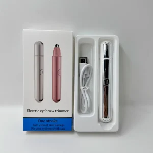 Electric Eyebrow Trimmer Portable Eyebrow Shaving Tool for Men and Women