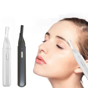 Electric Eyebrow Trimmer Portable USB 1-Min Fast Brow Shaping Beginner-Friendly Convenient Easy to Operate Women