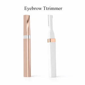 Electric Eyebrow Trimmer & Razor for Women Stainless Steel Tip ABS Material Facial Hair Remover LSM 2306 LOSIMEI