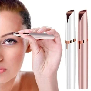Electric Eyebrow Trimmer Women’s Shaver Mini Portable Hair Remover Eyebrow Shaper Shaver Body Face Shaving Machine