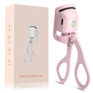 Electric Eyelash Curler Fast Heating Eyelash Curler Silicone Long acting Natural Eye Black Curler Makeup Tool