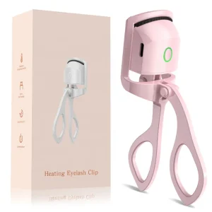Electric Eyelash Curler Fast Heating Eyelash Curler Silicone Long acting Natural Eye Black Curler Makeup Tool