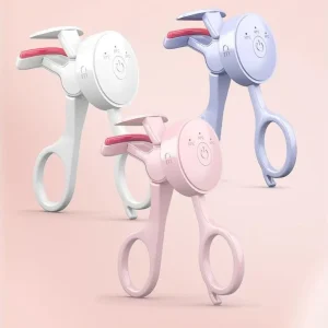 Electric Eyelash Curler Small Heating Electric Clip Charging Portable Curler Eye Mode Magic Tool