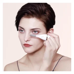Electric Eyelash Curler With Ion Volume Hot Rechargeable for Heating Long-Lasting Eye Lashes