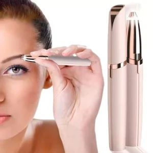 Electric Face Eyebrow Trimmer Eye Brow Shaper Pencil Hair Remover for Women Makeup Painless Automatic Eyebrow Shavers Depilator