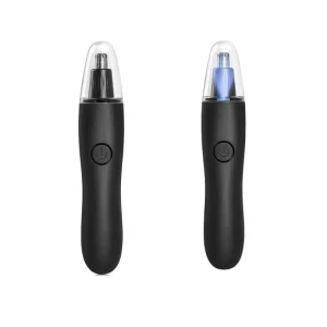 Electric Grooming Washable Battery Operated Precise Eyebrow Shaper Detail Ear & Nose Hair Remover Trimmer