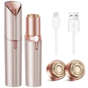 Electric Hair Removal Machine Eyebrow Trimmer Bikini Depilator Shaving Machine Electric Eyebrow Trimming Tool for Beginners