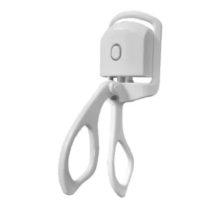 Electric Heated Curling Clip Eyelash Curling Device with Plastic Material Long Lasting Styling Charging