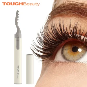 Electric Heated Eyelash Curler Painless Quick Natural Long Lasting Lash Curler Wider Arched Heating Lifting Heated