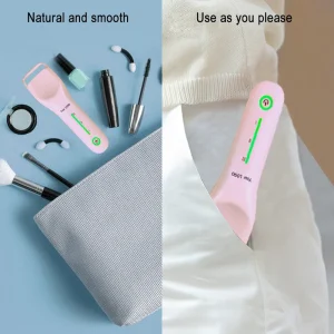 Electric Heated Eyelash Curlers with Comb Rapid Heat Up Long Lasting Curls Effortless Eyelash Curler