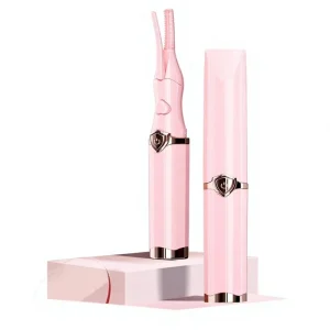 Electric Heating Durable Mini Portable Rechargeable Styling Eyelash Curler